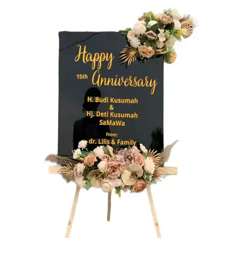 Papan Bunga Akrilik Sawangan Wetan