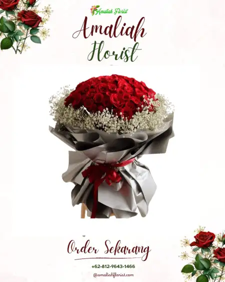 Buket Bunga Sawangan Wetan