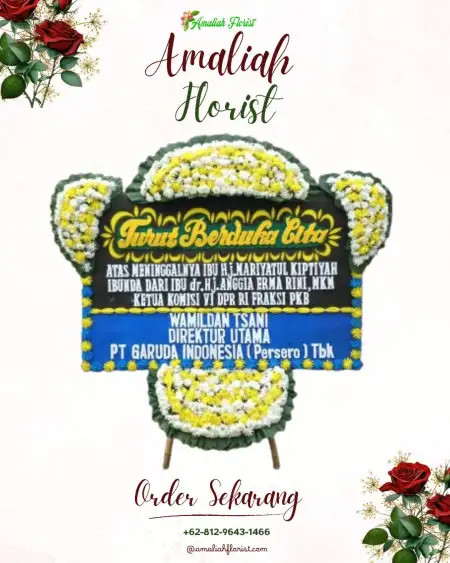Papan Bunga Duka Sawangan Wetan
